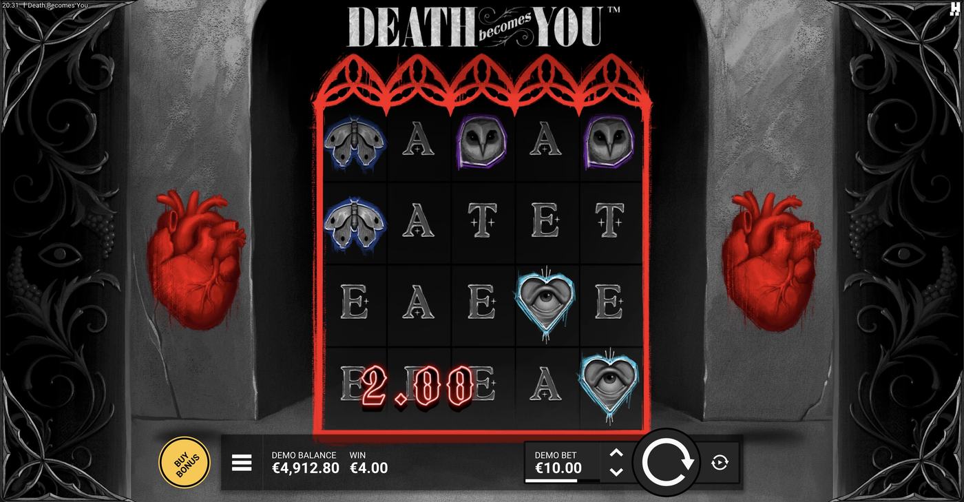 Death Becomes You: image of winning