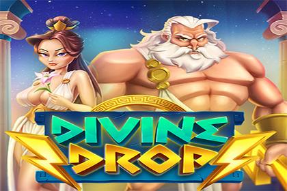 Divine Drop Online Slot Logo