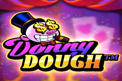 Donny Dough Online Slot Logo