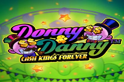 Donny and Danny Online Slot Logo