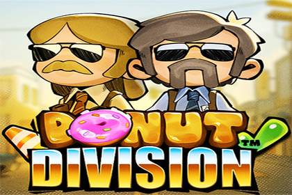 Donut Division Online Slot Logo