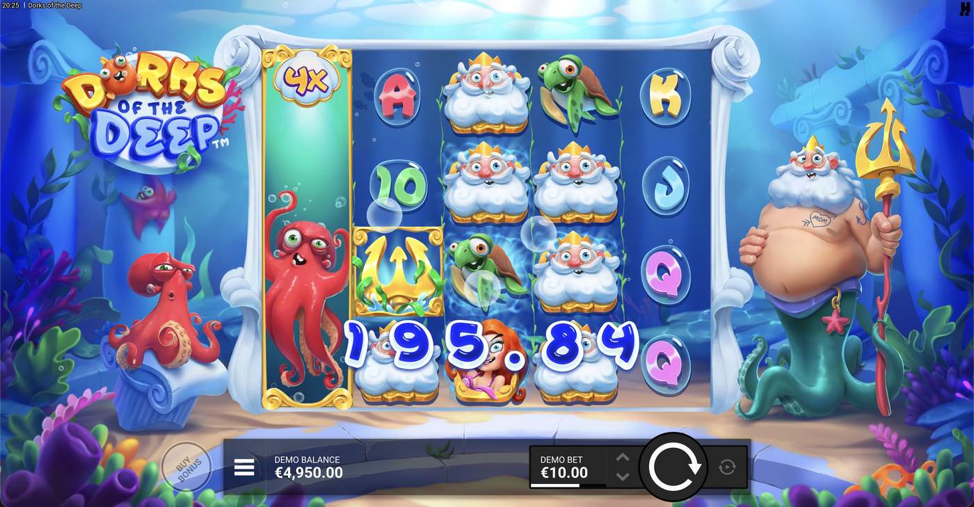 Dorks of the Deep: image of winning