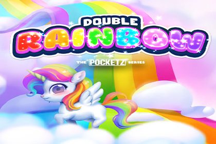 Double Rainbow Online Slot Logo