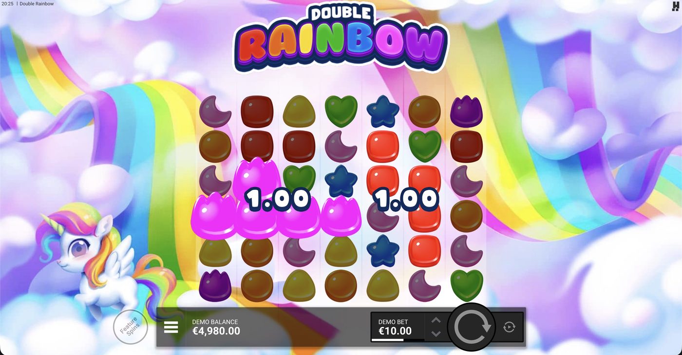 Double Rainbow: image of winning