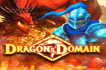 Dragon's Domain Online Slot Logo