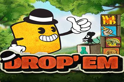 Drop'em Online Slot Logo