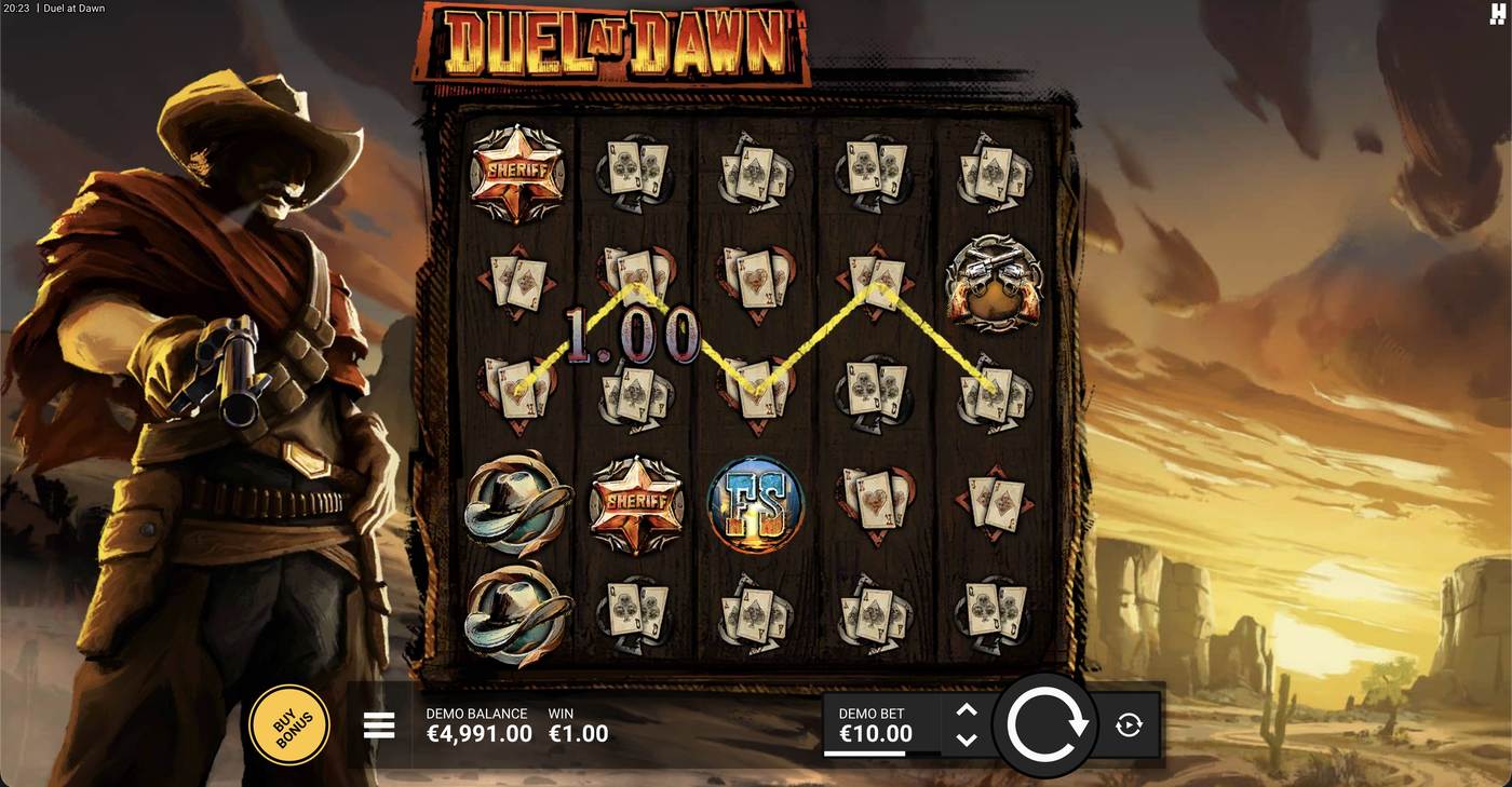 Duel at Dawn: image of winning