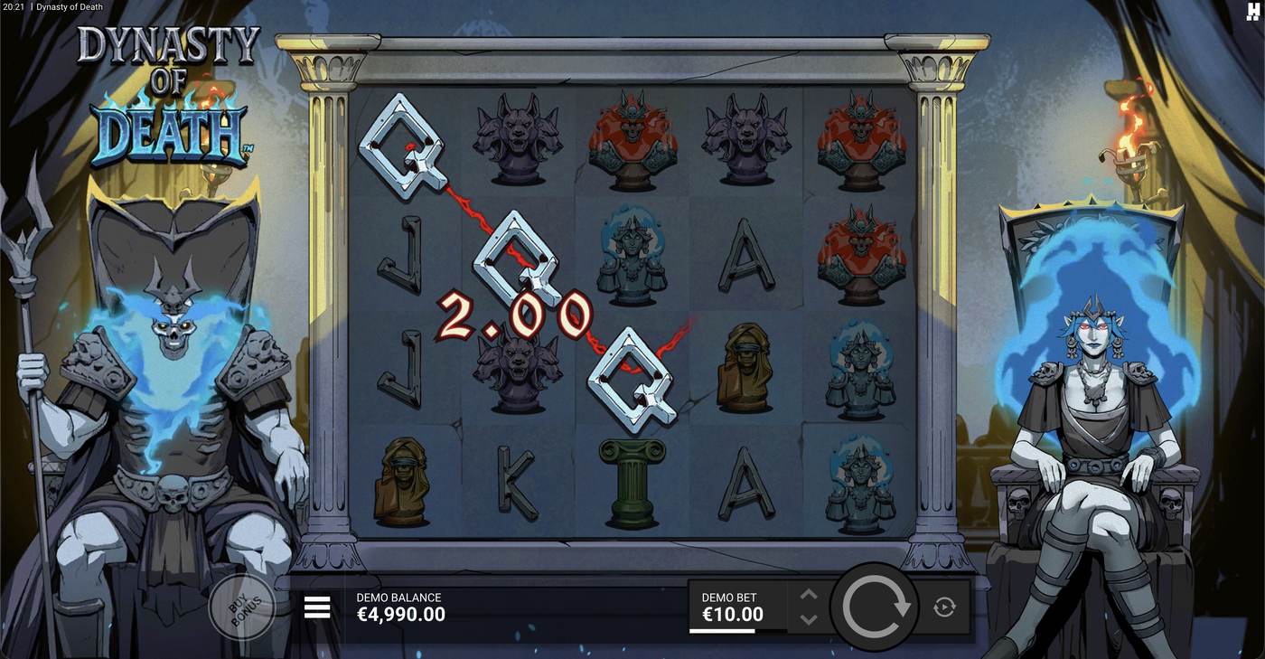 Dynasty of Death: image of winning