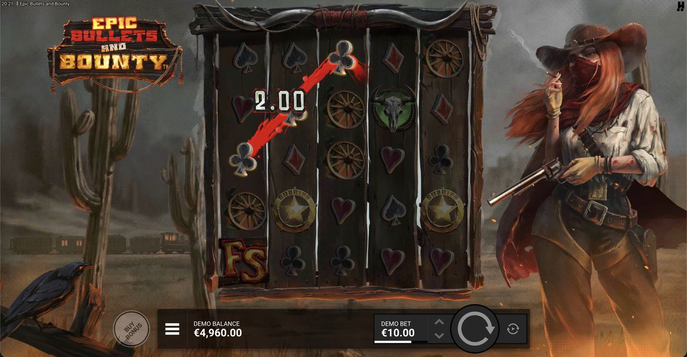 Epic Bullets and Bounty: image of winning