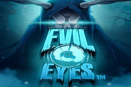 Evil Eyes Online Slot Logo