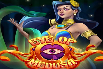 Eye of Medusa Online Slot Logo