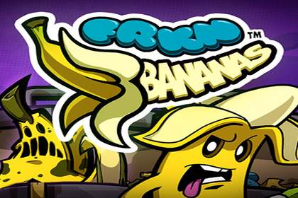 FRKN Bananas Online Slot Logo