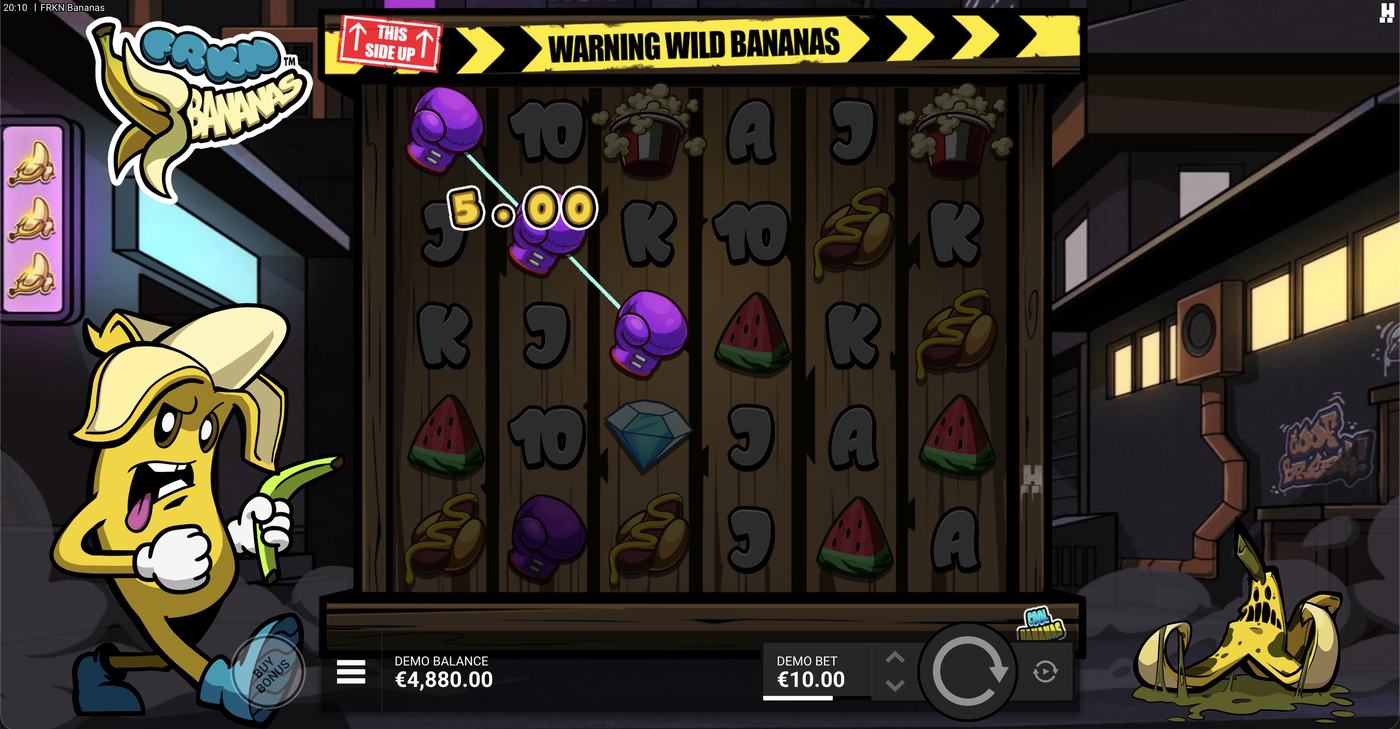 FRKN Bananas: image of winning