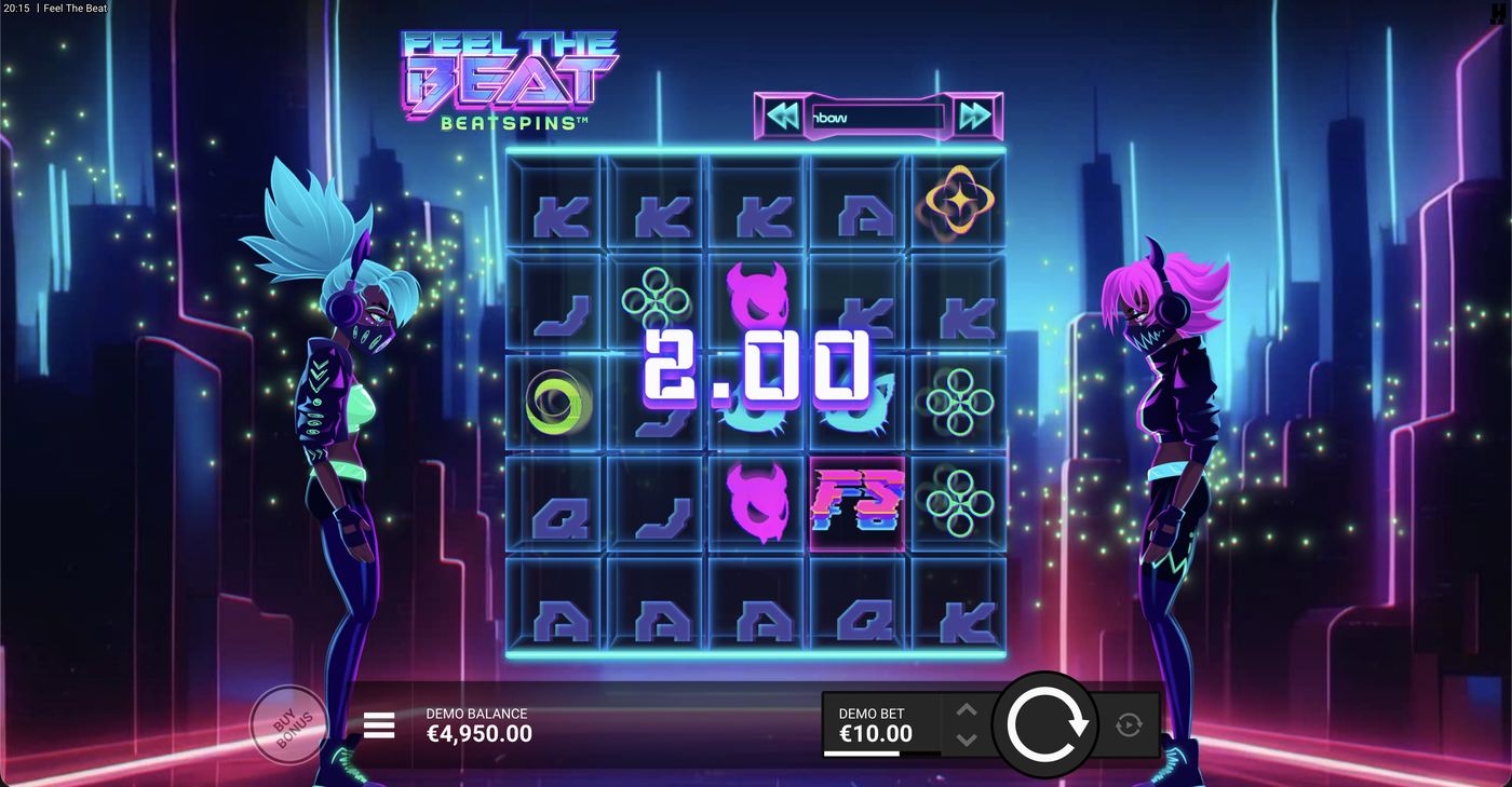 Feel the Beat: image of winning