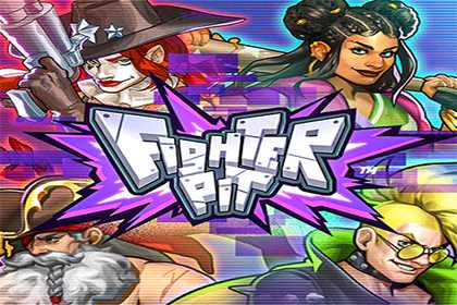 Fighter Pit Online Slot Logo