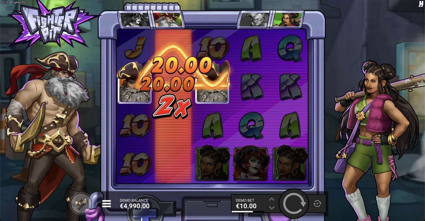 Fighter Pit: image of winning