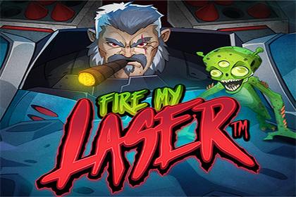 Fire my Laser Online Slot Logo