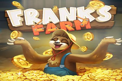 Frank's Farm Online Slot Logo