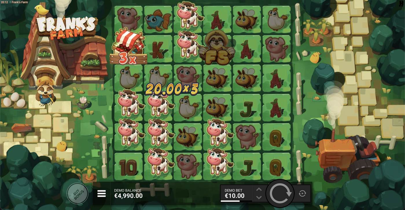 Frank's Farm: image of winning