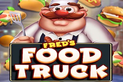 Freds Food Truck Online Slot Logo