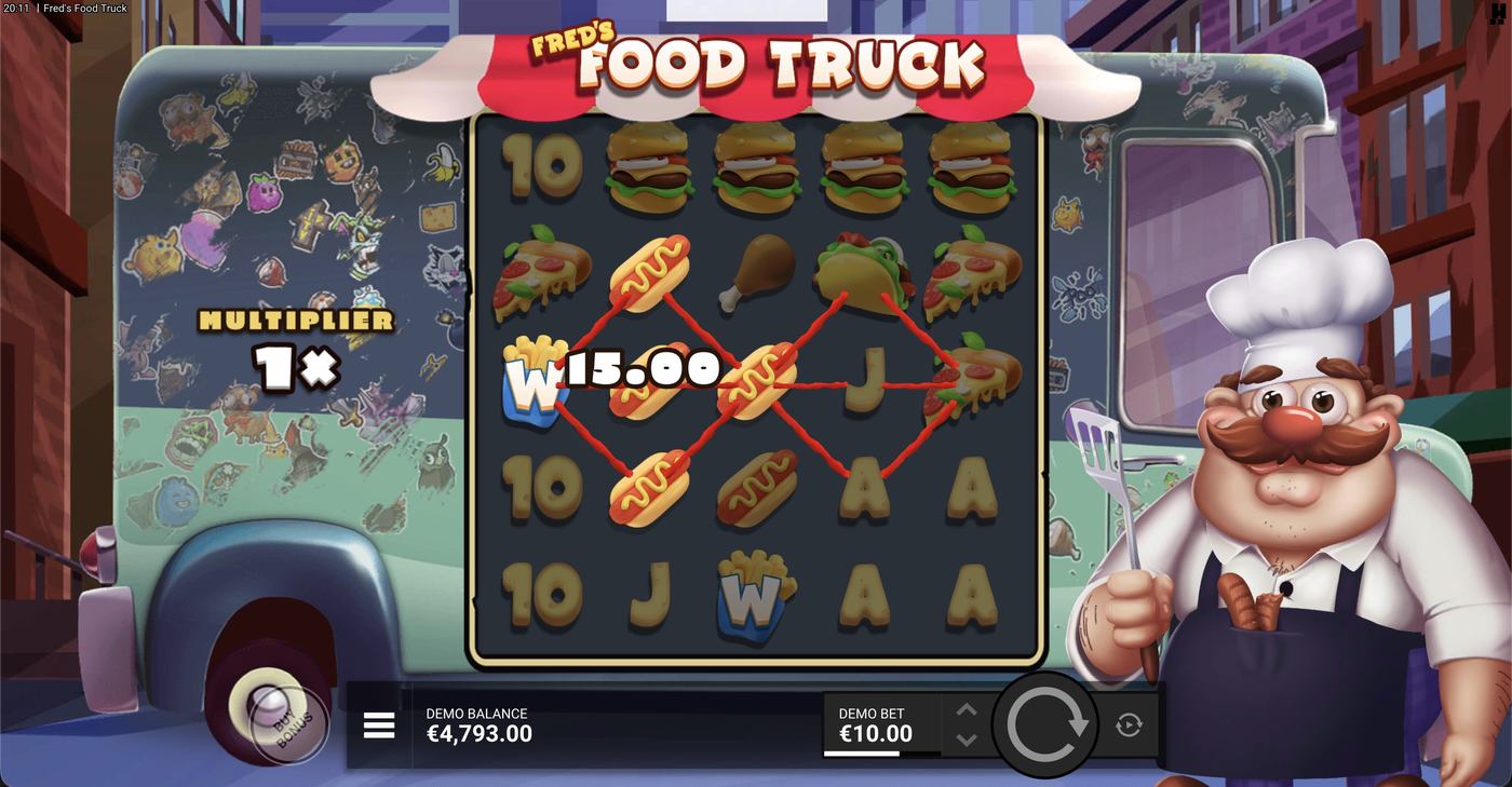 Freds Food Truck: image of winning