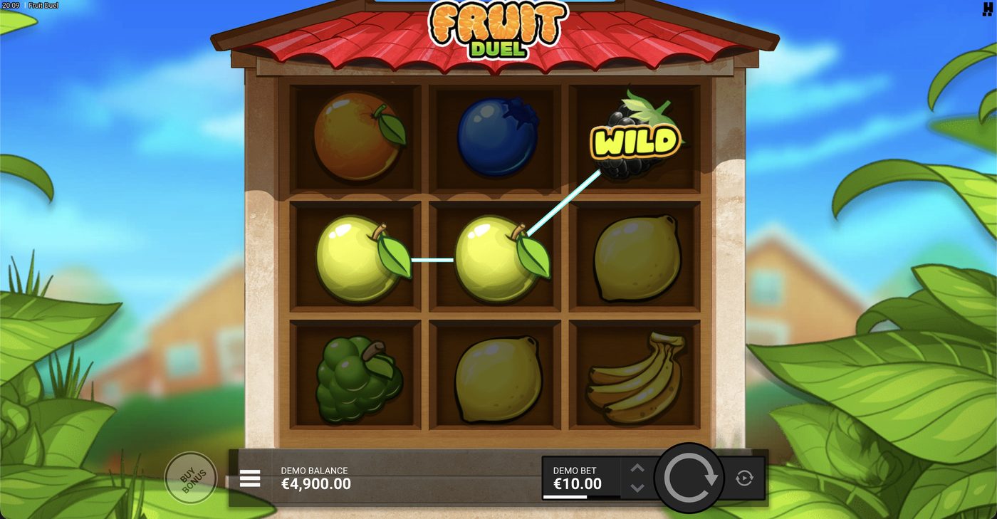 Fruit Duel: image of winning