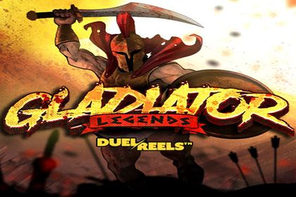 Gladiator Legends Online Slot Logo