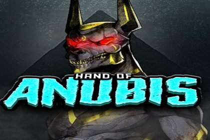 Hand Of Anubis Online Slot Logo