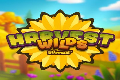 Harvest Wilds Online Slot Logo