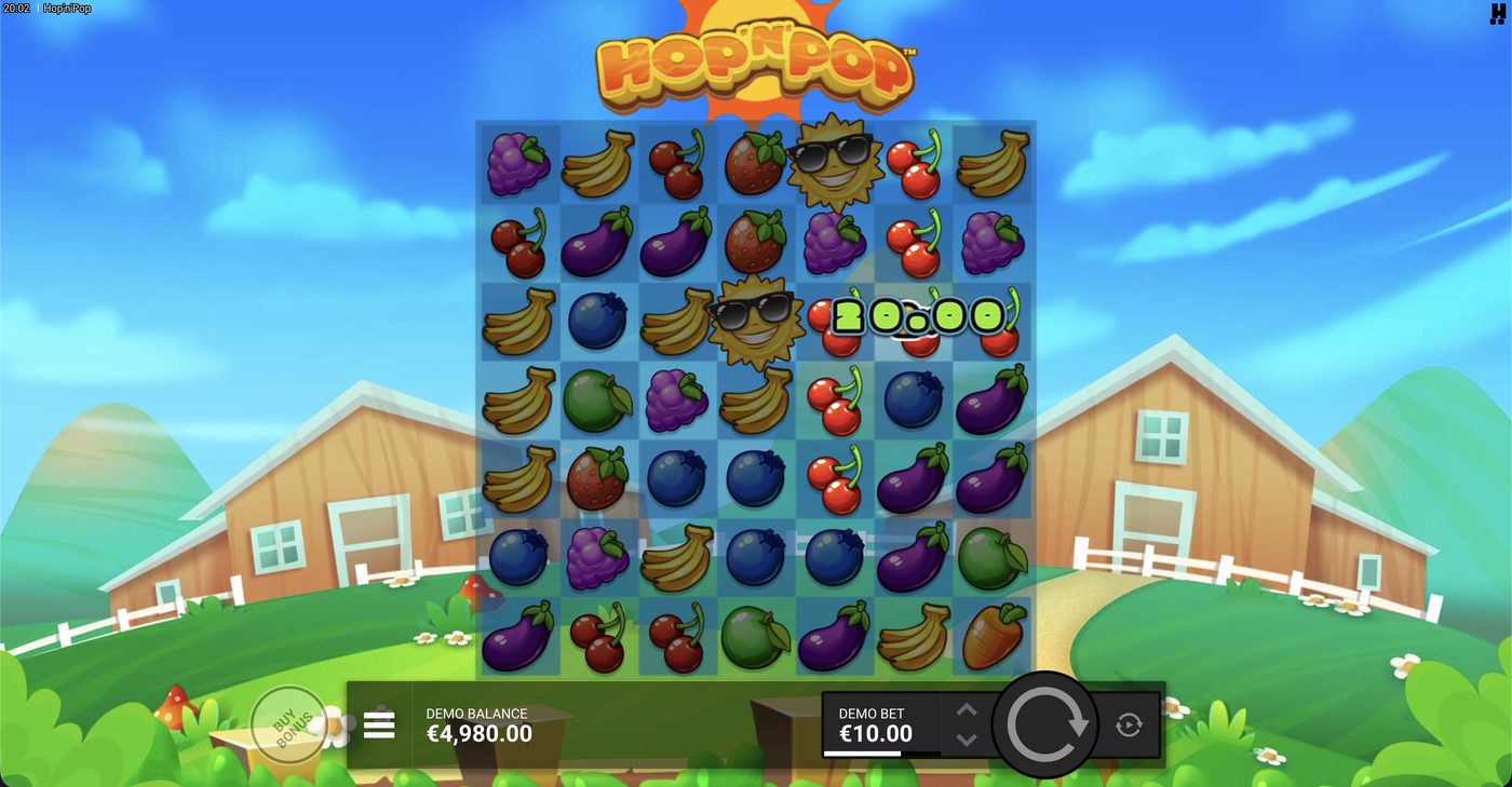 Hop'N'Pop: image of winning
