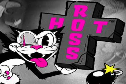 Hot Ross Online Slot Logo