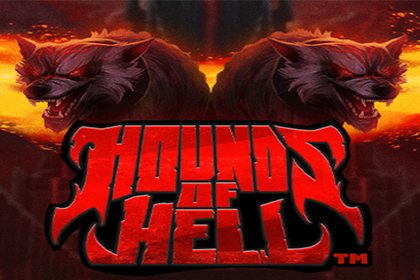 Hounds of Hell Online Slot Logo
