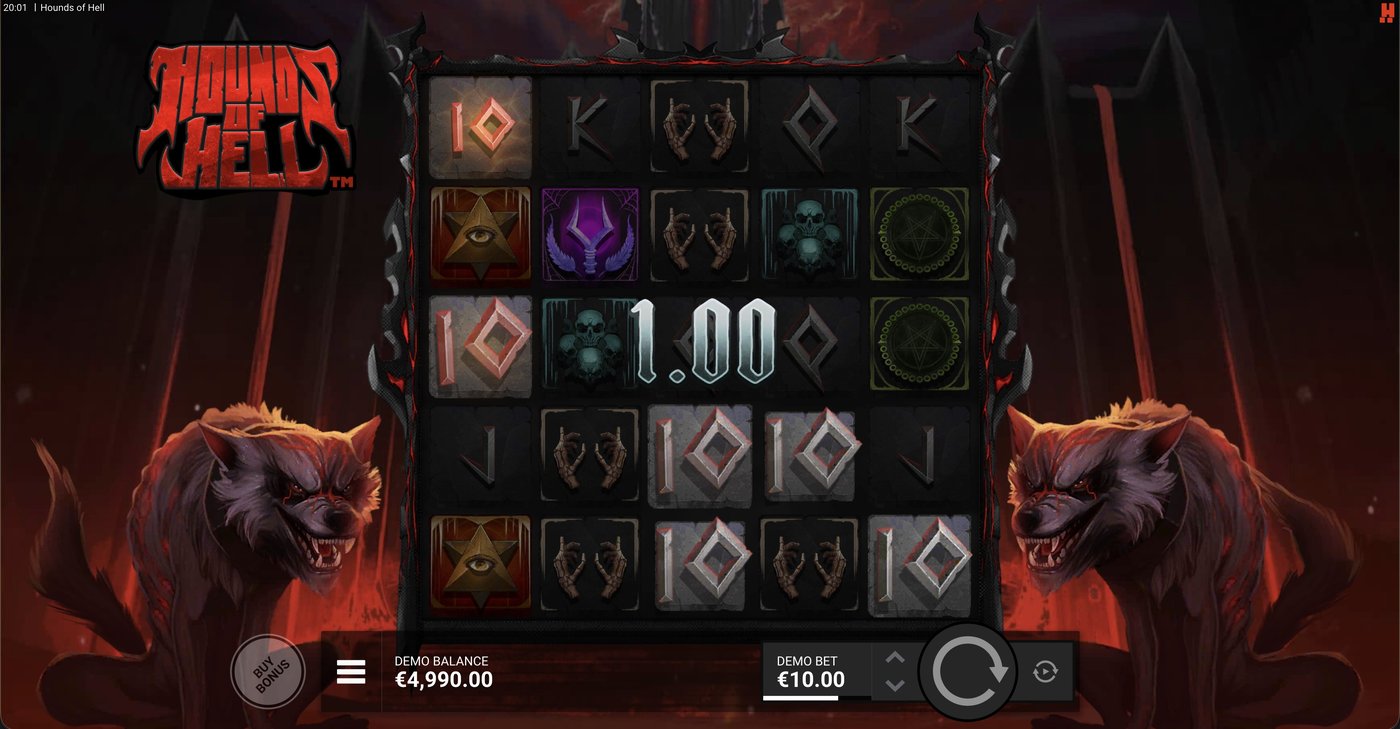 Hounds of Hell: image of winning