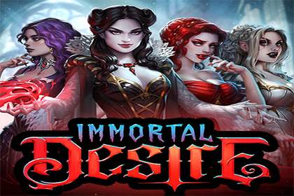 Immortal Desire Online Slot Logo