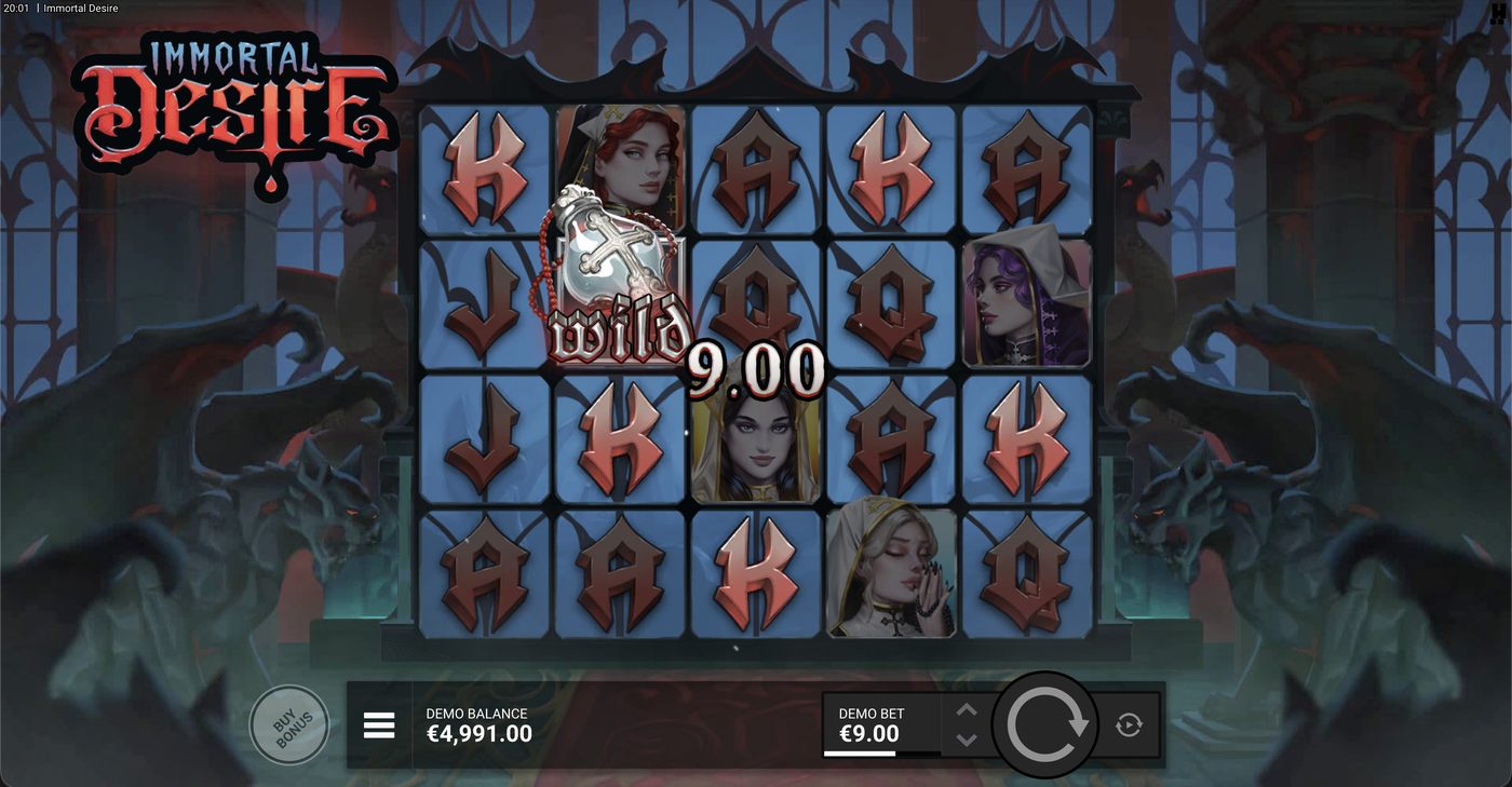 Immortal Desire: image of winning