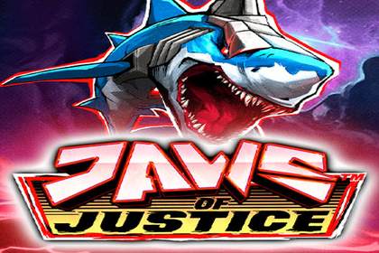 Jaws of Justice Online Slot Logo