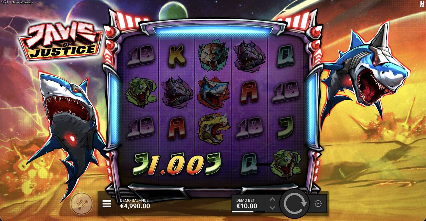 Jaws of Justice: image of winning