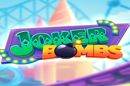Joker Bombs Online Slot Logo