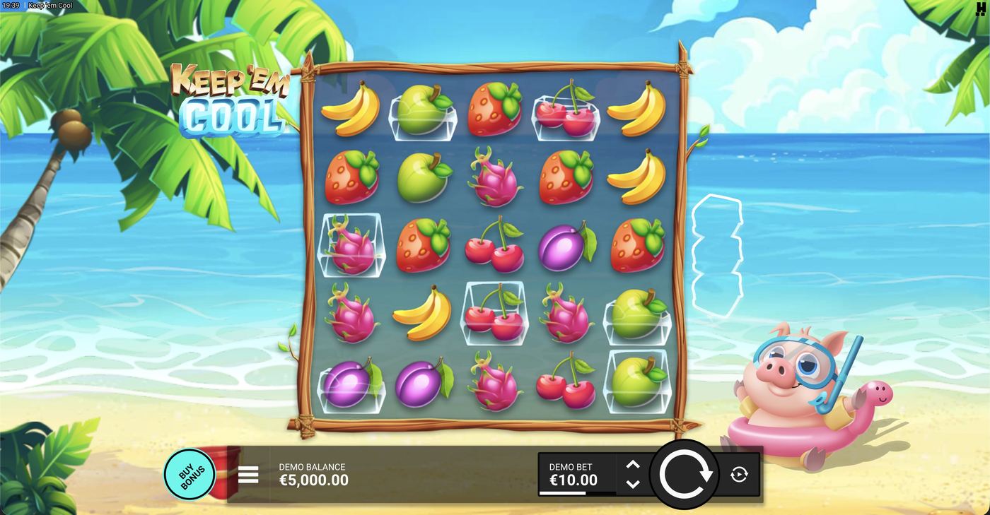 Keep 'em Cool: image of main menu