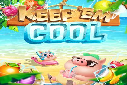 Keep 'em Cool Online Slot Logo