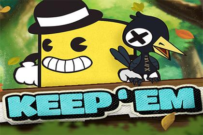 Keep'em Online Slot Logo