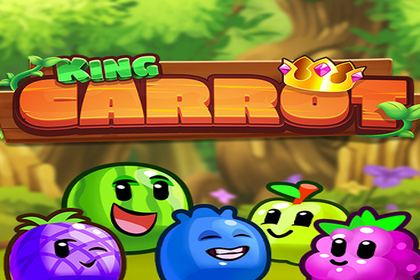 King Carrot Online Slot Logo
