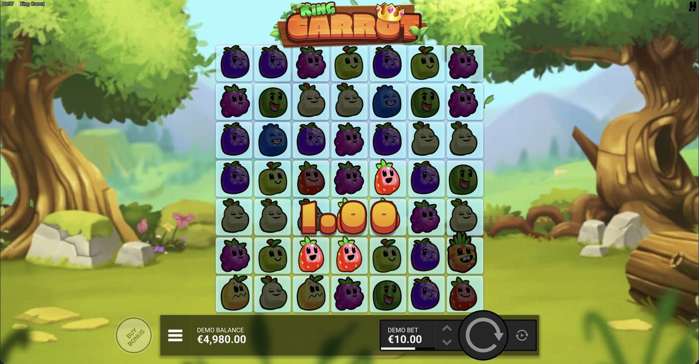 King Carrot: image of winning