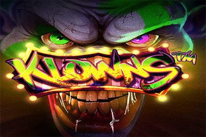 Klowns Online Slot Logo
