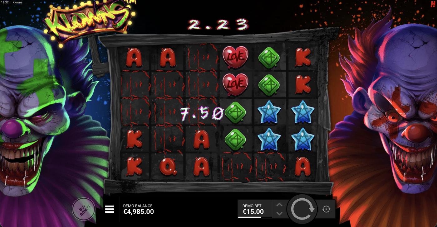 Klowns: image of winning