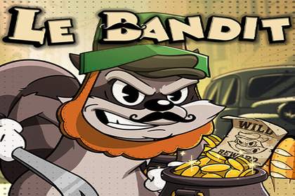 Le Bandit Online Slot Logo