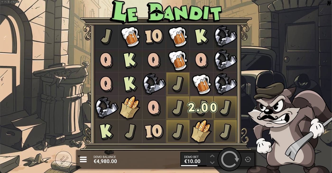 Le Bandit: image of winning