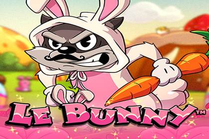 Le Bunny Online Slot Logo