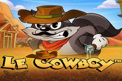 Le Cowboy Online Slot Logo