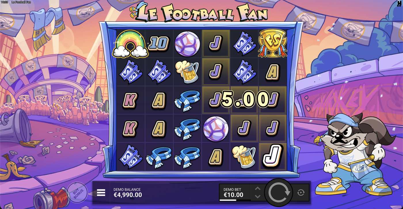 Le Football Fan: image of winning